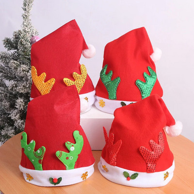2023 Häid jõule Müts Uusaasta Navidad Müts Lumememm Põder Jõuluvana Mütsid Lastele Lastele Täiskasvanutele jõulukinke kaunistus