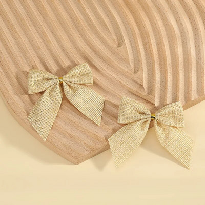 10 tk Jõulukaared Rippuvad jõulukaunistused Punane Must Roheline Ruuduline Vibune Jõulupuu kaunistused Uusaasta Navidad Decor