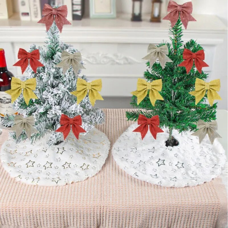 2 vnt./rinkinys Kalėdiniai lankeliai kalėdiniai kabantys papuošalai Auksiniai raudoni lankeliai Kalėdų eglutės papuošalai Naujųjų metų 2024 Navidad dekoras