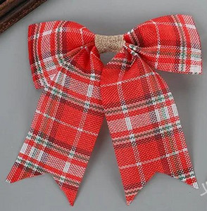 Krāsu režģis Bowknot Ziemassvētku rotājumi Ziemassvētku eglīšu dekorēšanas festivāla ballīte Mājas loka dāvana Priecīgus Ziemassvētkus 2021