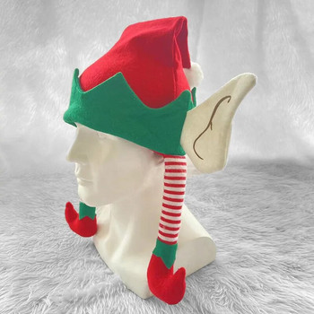 Εορταστικό Ιρλανδικό Καπέλο Ξωτικού για Χριστουγεννιάτικη Διακόσμηση - Μοναδικό και Δημιουργικό Χριστουγεννιάτικο Καπέλο Χριστουγεννιάτικα Καπέλα