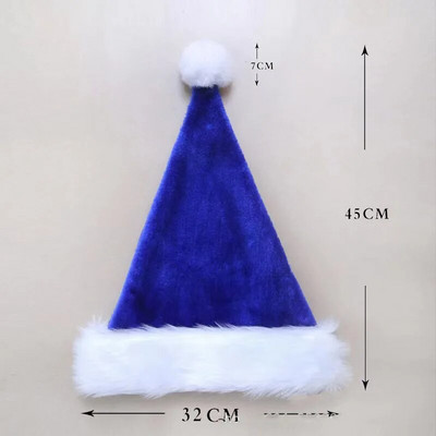 Ziemassvētku Santa Beanie trikotāžas cepure Elfs Ziemassvētku vecītis Sarkans Zaļš Trikotāžas Dāvana Tamborēta cepure Laimīgu 2024. gada Jauno gadu Priecīgus Ziemassvētku cepures