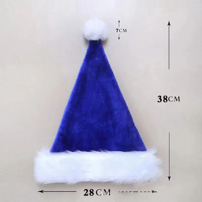 Ziemassvētku Santa Beanie trikotāžas cepure Elfs Ziemassvētku vecītis Sarkans Zaļš Trikotāžas Dāvana Tamborēta cepure Laimīgu 2024. gada Jauno gadu Priecīgus Ziemassvētku cepures