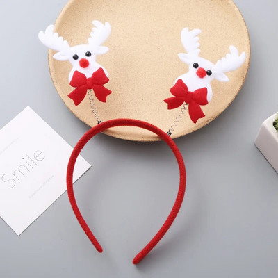 Ziemassvētku galvassega multfilma Ziemassvētku vecītis Sniegavīrs Ziemassvētku eglītes matu lente Priecīga Ziemassvētku dāvana bērniem Navidad Laimīgu Jauno gadu 2024