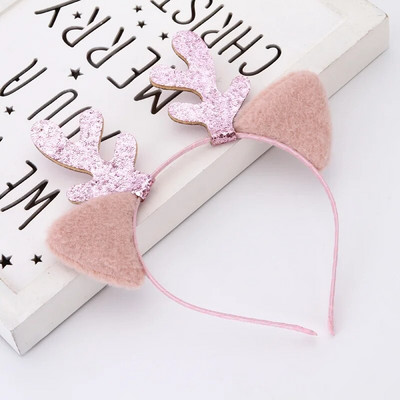 Nova dječja slatka prodaja Traka za glavu sa slatkim mačjim ušima Ukosnica za pranje lica Dodaci za kosu Slatka božićna ukosnica za suknju od pređe