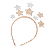 1PC Kreativna božićna traka za glavu Pentagram traka za glavu Božićna lijepa pokrivala za kosu Blagdanski festival Pokrivala za glavu Dodaci za kosu