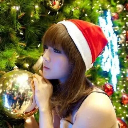 Božićni plišani mekani šešir Djed Božićnjak Crveni kratki plišani Noel šeširi Merry Christmas Decor Gift Novogodišnji božićni ukrasi