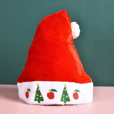 Ziemassvētku cepures Jaungada cepure Pieaugušajiem Bērnu cepures Ziemassvētku rotājumi mājām Ziemassvētki Ziemassvētku vecīša dāvanas Silta ziemas cepure