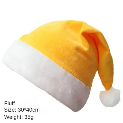 Ziemassvētku cepures Jaungada cepure Pieaugušajiem Bērnu cepures Ziemassvētku rotājumi mājām Ziemassvētki Ziemassvētku vecīša dāvanas Silta ziemas cepure