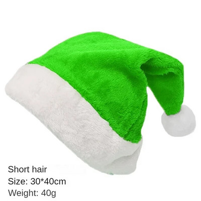 Ziemassvētku cepures Jaungada cepure Pieaugušajiem Bērnu cepures Ziemassvētku rotājumi mājām Ziemassvētki Ziemassvētku vecīša dāvanas Silta ziemas cepure