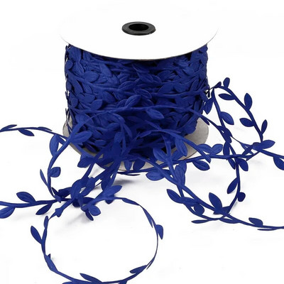 10 metru zīda lapu formas mākslīgais zieds, zaļas lapas mājas kāzu dekorēšanai. DIY vainags Scrapbooking Amatniecības viltus zieds