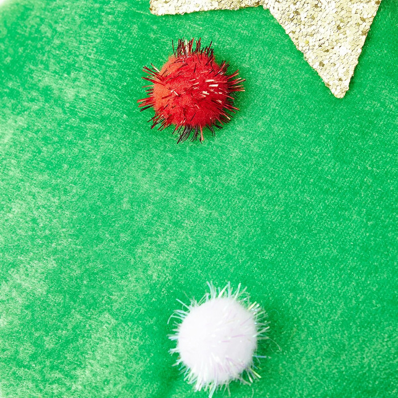 Nove otmjene kape za božićno drvce za smiješne urnebesne i svečane kape za božićnu zabavu Zimska zabava Dodaci za kostime