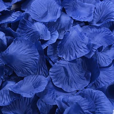 500/1000 KOM. Umjetne latice ruže Šarene romantične godišnjice vjenčanja Svileni cvijet ruže za dekoraciju vjenčanja Pribor za ruže