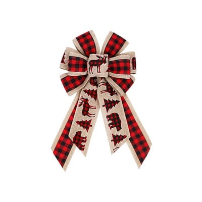 Ziemassvētku eglītes loks svētku vainags iekštelpu ballīšu dekorēšanai