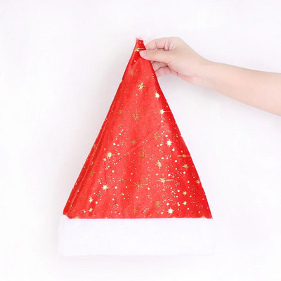 Slatki božićni šešir Sob Božićni darovi Kapa bonnet de noel adulte Novogodišnji božićni ukrasi Šeširi s pahuljama