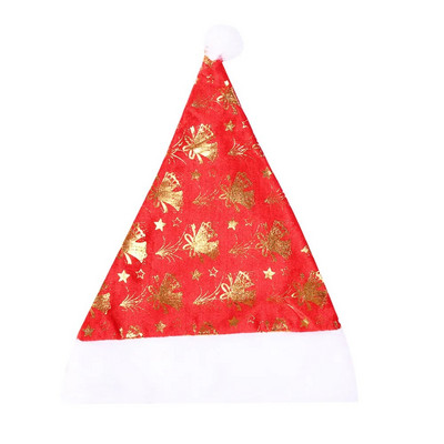 Slatki božićni šešir Sob Božićni darovi Kapa bonnet de noel adulte Novogodišnji božićni ukrasi Šeširi s pahuljama