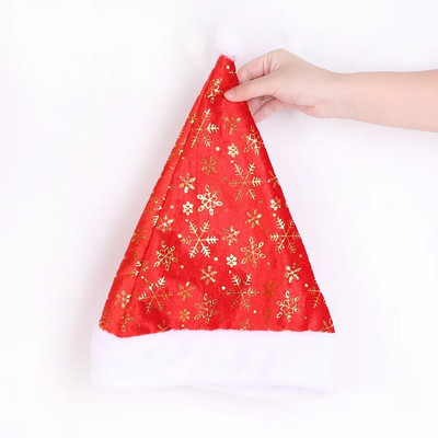 Slatki božićni šešir Sob Božićni darovi Kapa bonnet de noel adulte Novogodišnji božićni ukrasi Šeširi s pahuljama