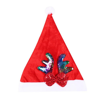 Slatki božićni šešir Sob Božićni darovi Kapa bonnet de noel adulte Novogodišnji božićni ukrasi Šeširi s pahuljama