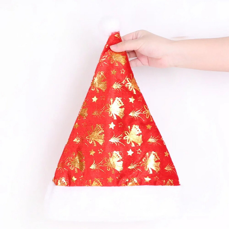 Slatki božićni šešir Sob Božićni darovi Kapa bonnet de noel adulte Novogodišnji božićni ukrasi Šeširi s pahuljama