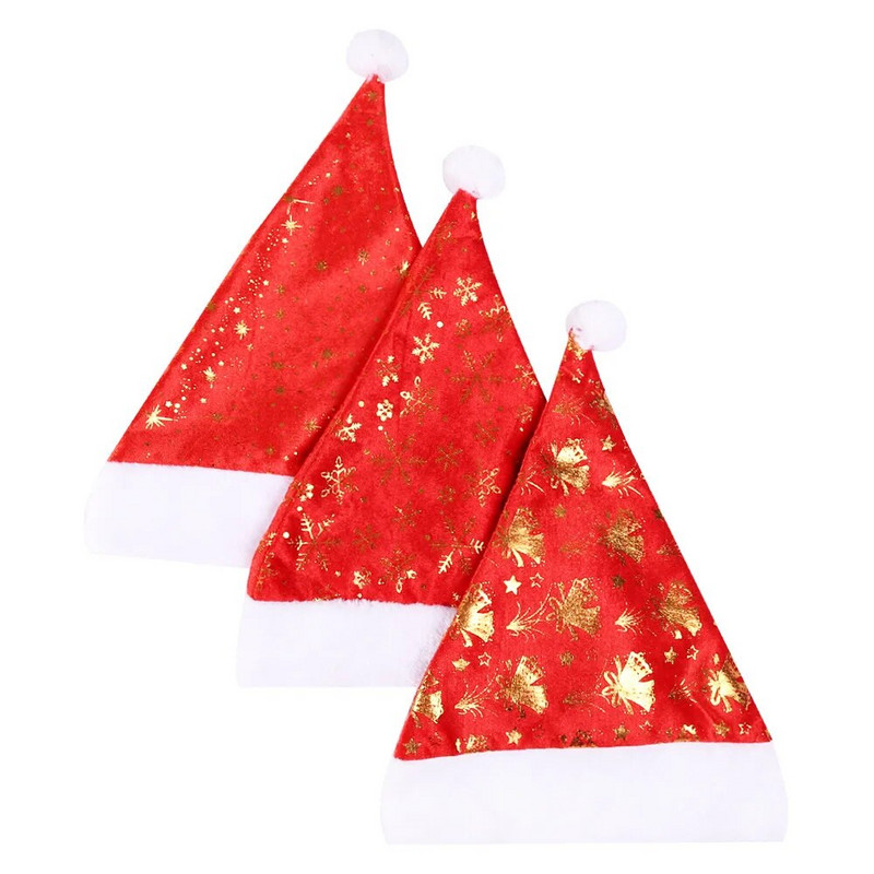 Slatki božićni šešir Sob Božićni darovi Kapa bonnet de noel adulte Novogodišnji božićni ukrasi Šeširi s pahuljama