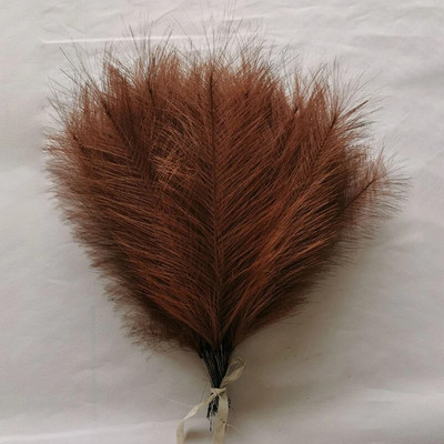 Buket umjetne pampas trave od 10 komada za dom Dekoracija vjenčanja Party Soba Dekor Spavaća soba DIY Zidna vaza za cvijeće Lažna biljna trska