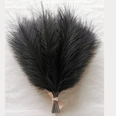 Buket umjetne pampas trave od 10 komada za dom Dekoracija vjenčanja Party Soba Dekor Spavaća soba DIY Zidna vaza za cvijeće Lažna biljna trska