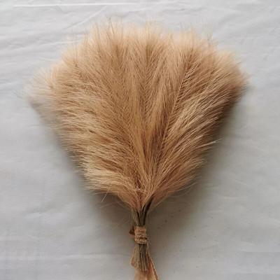 Buket umjetne pampas trave od 10 komada za dom Dekoracija vjenčanja Party Soba Dekor Spavaća soba DIY Zidna vaza za cvijeće Lažna biljna trska