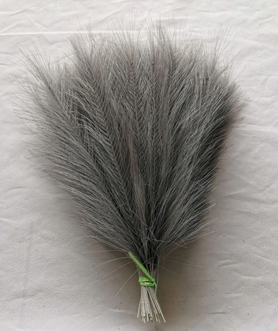 Buket umjetne pampas trave od 10 komada za dom Dekoracija vjenčanja Party Soba Dekor Spavaća soba DIY Zidna vaza za cvijeće Lažna biljna trska