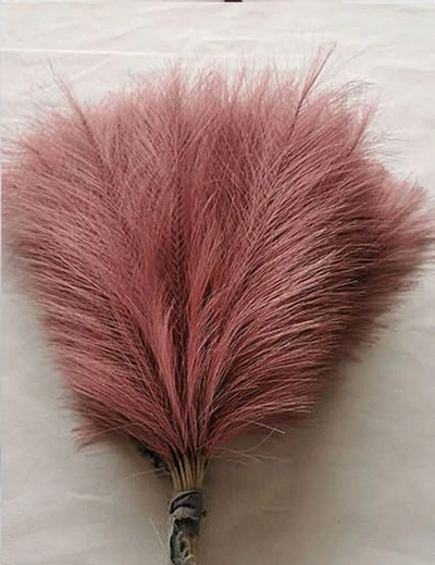 Buket umjetne pampas trave od 10 komada za dom Dekoracija vjenčanja Party Soba Dekor Spavaća soba DIY Zidna vaza za cvijeće Lažna biljna trska