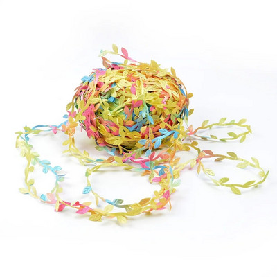 Umjetno zeleno lišće Vinova loza Viseće biljke Lišće drveća za božićno vjenčanje Kutija za darove DIY ukrasni vijenci Dodaci