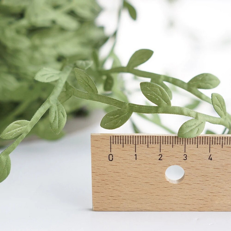 Umjetno zeleno lišće Vinova loza Viseće biljke Lišće drveća za božićno vjenčanje Kutija za darove DIY ukrasni vijenci Dodaci