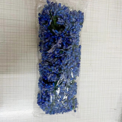 12/36/72/144Pcs Mini Stamen cvijet Umjetno cvijeće Izrada lažnog cvijeća za vjenčani buket Party Scrapbooking Decor DIY