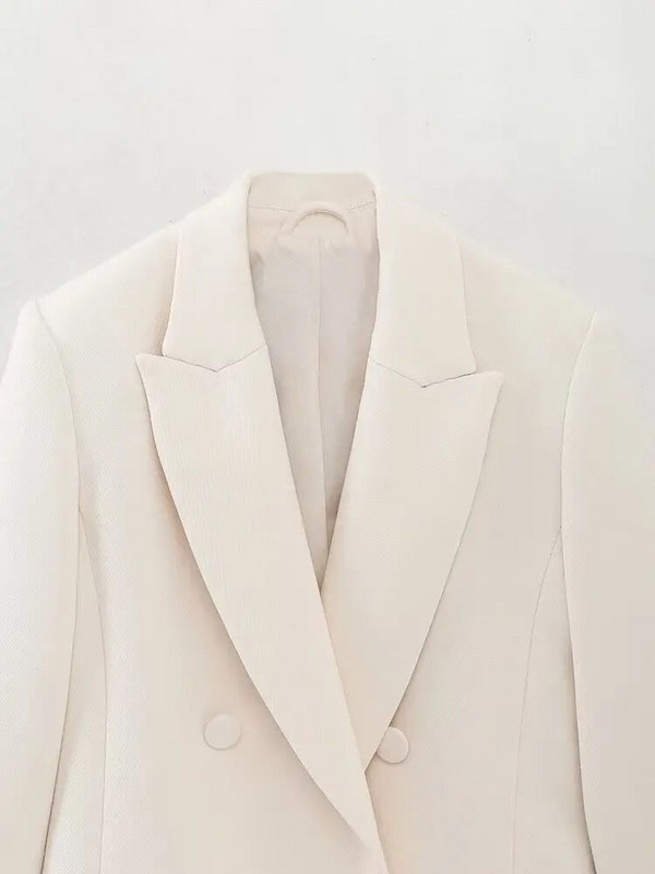 Novi modni komplet hlača za 2023. Jesensko žensko odijelo Chic Street Dvodijelni set sakoa Ravni ženski set za zabavu za mlade