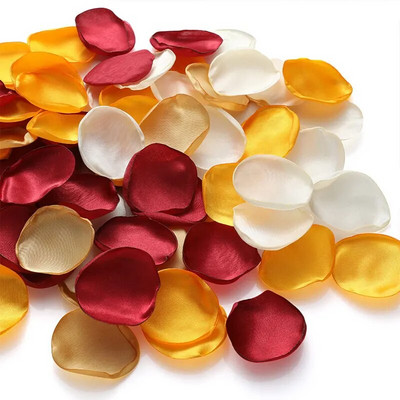 rožu ziedlapiņas kāzām 100/200/300gb zīda rožu ziedlapiņas ar rokām darinātas 2022. gada laulības rotājums, Valentīna