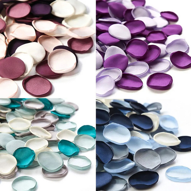 rožu ziedlapiņas kāzām 100/200/300gb zīda rožu ziedlapiņas ar rokām darinātas 2022. gada laulības rotājums, Valentīna