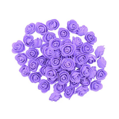 200/100/50 capete de trandafir artificiale spumă 3,5 cm flori artificiale pentru urs trandafir Cadou de Valentine decorațiuni florale pentru petrecere de nuntă