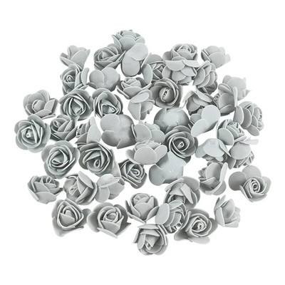 200/100/50 capete de trandafir artificiale spumă 3,5 cm flori artificiale pentru urs trandafir Cadou de Valentine decorațiuni florale pentru petrecere de nuntă