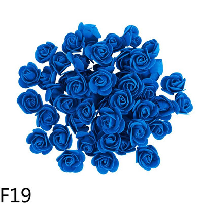 200/100/50 capete de trandafir artificiale spumă 3,5 cm flori artificiale pentru urs trandafir Cadou de Valentine decorațiuni florale pentru petrecere de nuntă