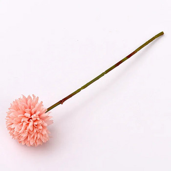 30 εκ. Τεχνητό λουλούδι Πικραλίδα Μπάλα Χρυσάνθεμο Ψεύτικο λουλούδι Σαλόνι Γλαστράκι Ανθοσύνθεση Στολισμός γάμου