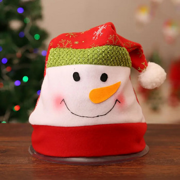 Παιδικό Άγιος Βασίλης Χριστουγεννιάτικο καπέλο Snowman Elk Snow Καλά Χριστούγεννα Πολύχρωμα Καπέλο Παιδικό Καπέλο Χριστουγεννιάτικα Αξεσουάρ