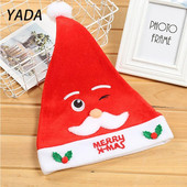 YADA aranyos karácsonyi új Mikulás jávorsapka gyerekeknek mini karácsonyi sapka kisállatoknak Merry Christmas Decor Ajándékok TW210040