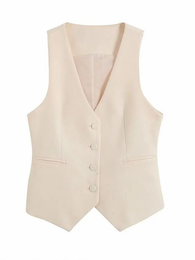 ZATRHMBM sieviešu 2023. gada divrindu, garais žakete, retro stila šauras veste ar augstu vidukli, platas bikses, eleganti ielas sieviešu komplekti Mujer