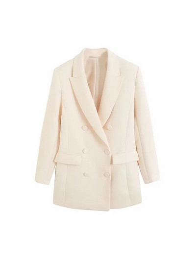 ZATRHMBM sieviešu 2023. gada divrindu, garais žakete, retro stila šauras veste ar augstu vidukli, platas bikses, eleganti ielas sieviešu komplekti Mujer