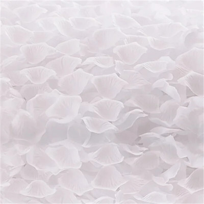 100/200/500/2000 komada Umjetne latice ruže Umjetno cvijeće Svilene latice za Valentinovo Svadbeni cvjetni ukras