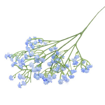 90 glava 52 cm, dječji dah, umjetno cvijeće, plastična gipsofila, DIY cvjetni buketi za vjenčanje, uređenje doma