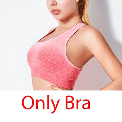 Ombre bešavni ženski setovi za jogu Sportska odijela Odjeća za fitness Odjeća za trčanje Ženske tajice dugih rukava Komplet za teretanu Odjeća za vježbanje