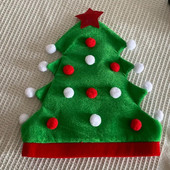 Plüss szövet karácsonyi kalap meleg karácsonyi kalap Élénk karácsonyfa manósapkák plüss pólóval Ünnepi buli a boldog otthonhoz