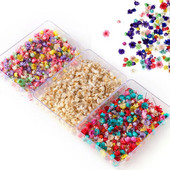 100/200 DB szárított virágok Brazília kis csillag virága barkácsolás kézműves epoxigyanta gyertya köröm epoxigyanta kitöltés ékszerkészítés