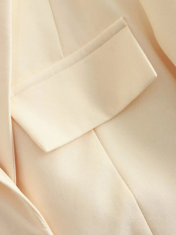 SLTNX TRAF Κομψό και κομψό γυναικείο παντελόνι σακάκι 2 τεμαχίων Νέο στυλ για υπαίθρια μόδα κοστούμι κάζουαλ παντελόνι