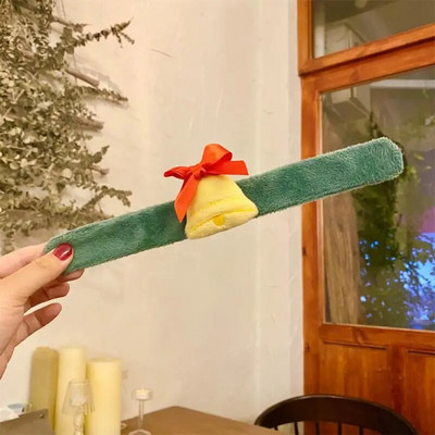 2024 m. Kalėdų dekoras Kalėdų Kalėdų Kalėdų plojimų apskritimas Žaislai Rankų žiedų papuošalai Kalėdų papuošalai Laimingų Naujųjų Metų